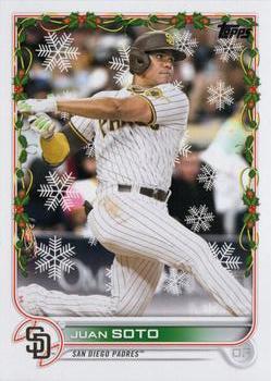 2022 Topps Holiday #HW55 Juan Soto Front