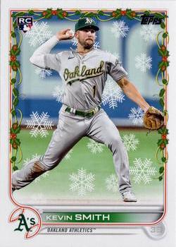 2022 Topps Holiday #HW68 Kevin Smith Front