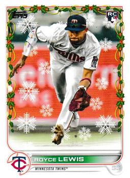 2022 Topps Holiday #HW94 Royce Lewis Front