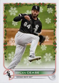 2022 Topps Holiday #HW190 Dylan Cease Front