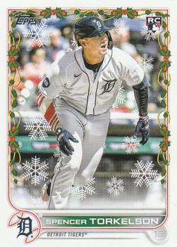 2022 Topps Holiday #HW200 Spencer Torkelson Front