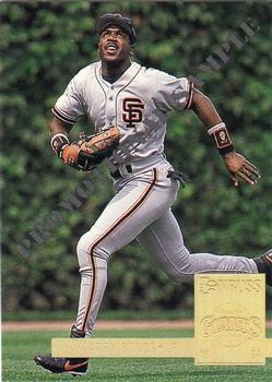 1994 Donruss - Special Edition Promotional Samples #1 Barry Bonds Front