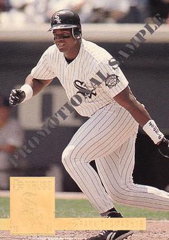 1994 Donruss - Special Edition Promotional Samples #4 Frank Thomas Front