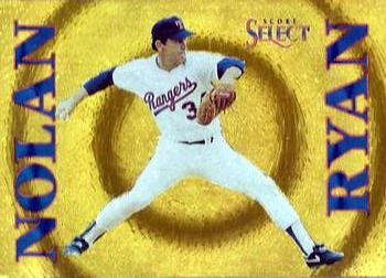 1993 Select Rookie & Traded - Nolan Ryan: A Classic Career #NNO Nolan Ryan Front