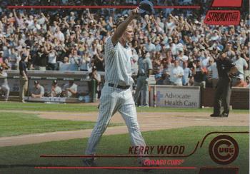 2022 Stadium Club - Red Foil #84 Kerry Wood Front