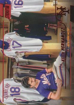 2022 Stadium Club - Red Foil #220 Keith Hernandez Front