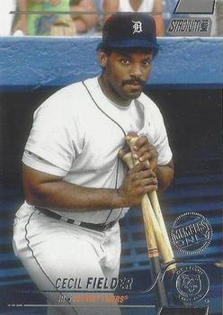 2022 Stadium Club - Members Only #140 Cecil Fielder Front
