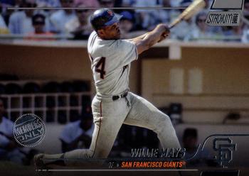 2022 Stadium Club - Members Only #175 Willie Mays Front