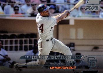 2022 Stadium Club - Photographer's Proof #175 Willie Mays Front