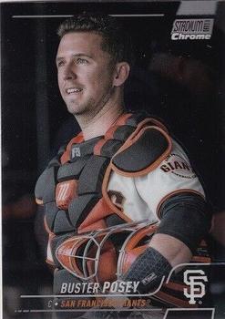 2022 Stadium Club - Chrome #68 Buster Posey Front