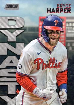 2022 Stadium Club - Dynasty and Destiny #1A Bryce Harper Front