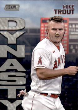 2022 Stadium Club - Dynasty and Destiny #2A Mike Trout Front