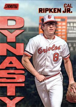 2022 Stadium Club - Dynasty and Destiny Red #3A Cal Ripken Jr. Front