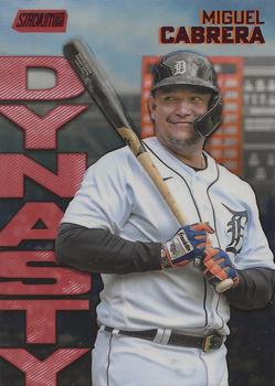 2022 Stadium Club - Dynasty and Destiny Red #6A Miguel Cabrera Front