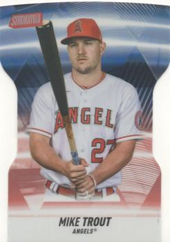 2022 Stadium Club - Triumvirates Red #T-17 Mike Trout Front