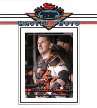 2022 Stadium Club - Oversized Master Photo Variations #68 Buster Posey Front