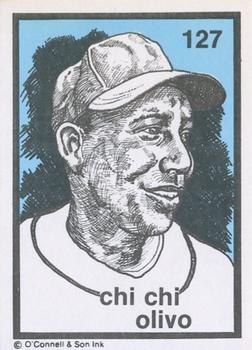 1984-89 O'Connell and Son Ink #127 Chi Chi Olivo Front