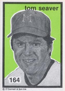 1984-89 O'Connell and Son Ink #164 Tom Seaver Front