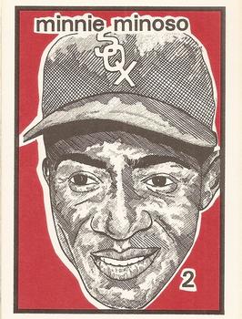1984-89 O'Connell and Son Ink #2 Minnie Minoso Front