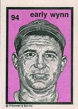 1984-89 O'Connell and Son Ink #94 Early Wynn Front