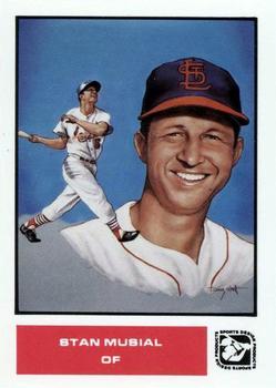 1984-85 Sports Design Products #11 Stan Musial Front
