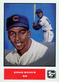 1984-85 Sports Design Products #21 Ernie Banks Front