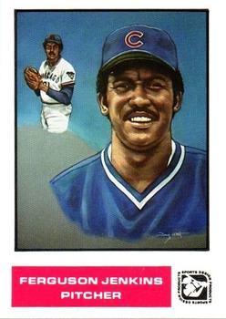1984-85 Sports Design Products #46 Fergie Jenkins Front
