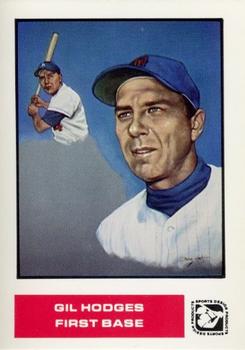 1984-85 Sports Design Products #30 Gil Hodges Front