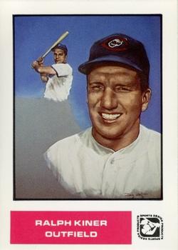 1984-85 Sports Design Products #36 Ralph Kiner Front