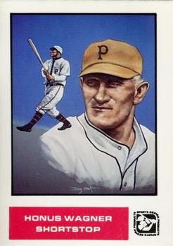 1984-85 Sports Design Products #42 Honus Wagner Front