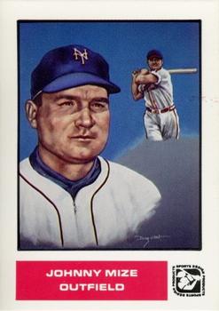 1984-85 Sports Design Products #44 Johnny Mize Front