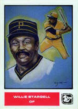 1984-85 Sports Design Products #6 Willie Stargell Front