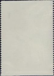 1982 Fleer Stamps #162 Carl Yastrzemski Back