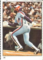 1982 Fleer Stamps #38 Rodney Scott Front