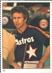 1982 Fleer Stamps #43 Don Sutton Front
