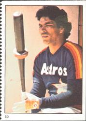 1982 Fleer Stamps #50 Jose Cruz Front