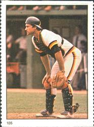 1982 Fleer Stamps #105 Terry Kennedy Front