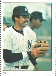 1982 Fleer Stamps #112 Reggie Jackson Front
