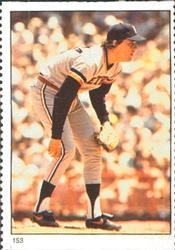 1982 Fleer Stamps #153 Dave Rozema Front