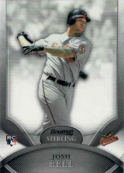 2010 Bowman Sterling #2 Josh Bell Front