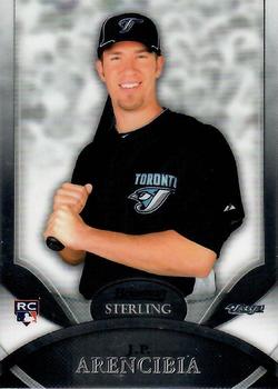 2010 Bowman Sterling #4 J.P. Arencibia Front