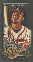 2022 Topps Allen & Ginter X - Mini #14 Ronald Acuña Jr. Front