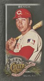 2022 Topps Allen & Ginter X - Mini #38 Johnny Bench Front