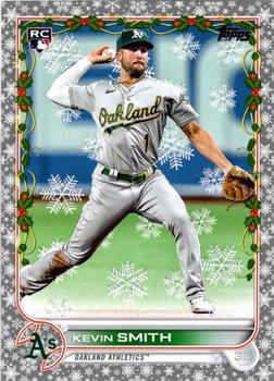 2022 Topps Holiday - Metallic #HW68 Kevin Smith Front