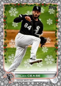 2022 Topps Holiday - Metallic #HW190 Dylan Cease Front