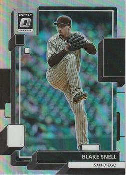 2022 Donruss Optic - Holo Prizm #140 Blake Snell Front
