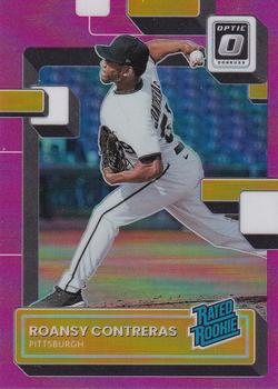 2022 Donruss Optic - Pink Prizm #74 Roansy Contreras Front
