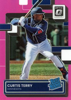 2022 Donruss Optic - Pink Prizm #86 Curtis Terry Front