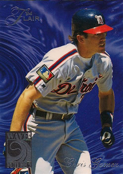 1994 Flair - Wave of the Future 2 #2 Chris Gomez Front