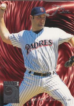 1994 Flair - Wave of the Future 2 #3 Joey Hamilton Front